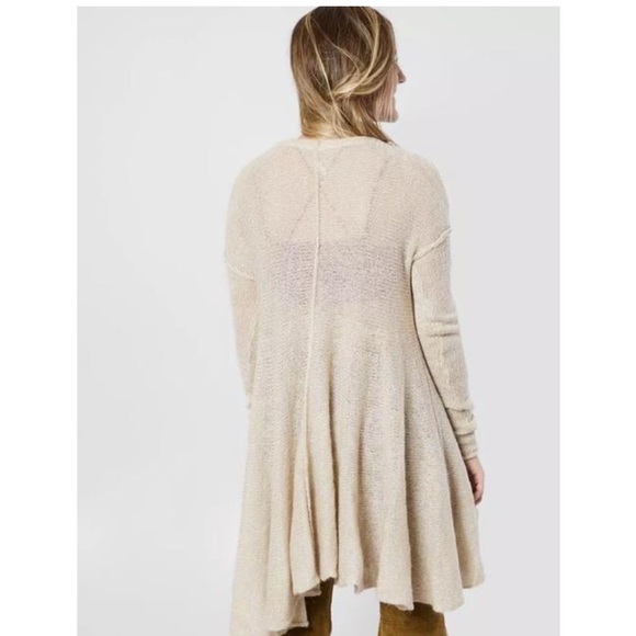 Free People Dancing In The Forest Fit And Flare Long Sleeve
Knit Dress - Picture 3 of 6